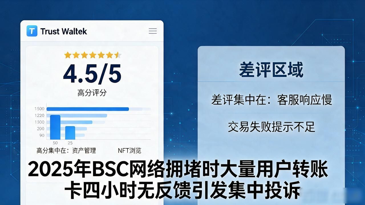 Trust Wallet下载靠谱吗？用户反馈与市场数据怎么说
