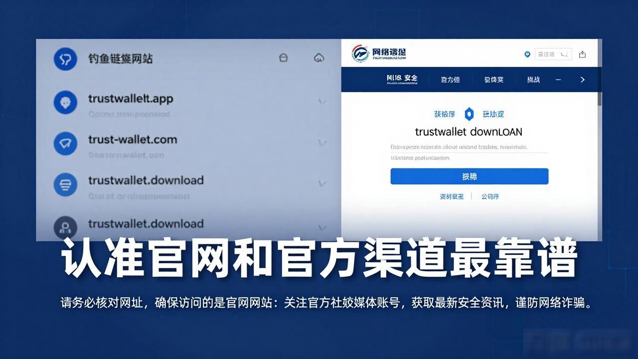 Trust Wallet下载地址怎么选?认准官网和官方渠道最靠谱