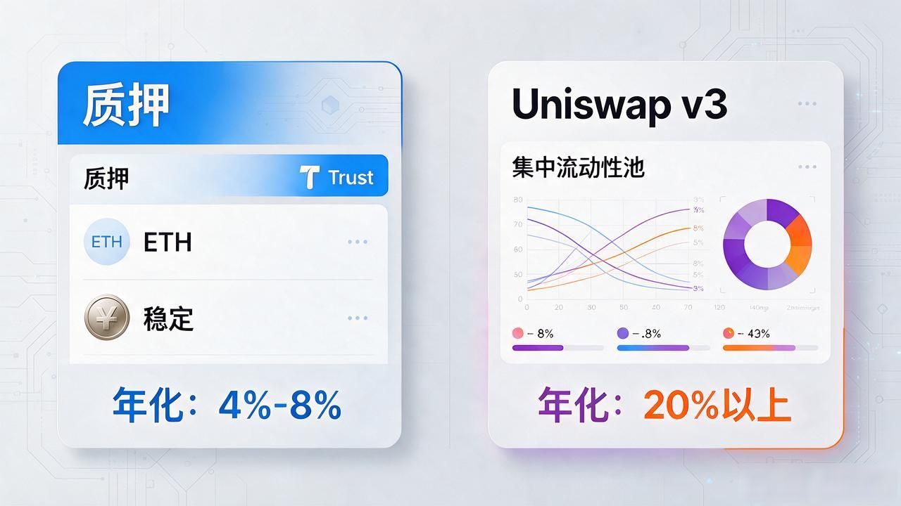 Trust Wallet做DeFi投资,怎么拿到更多收益?