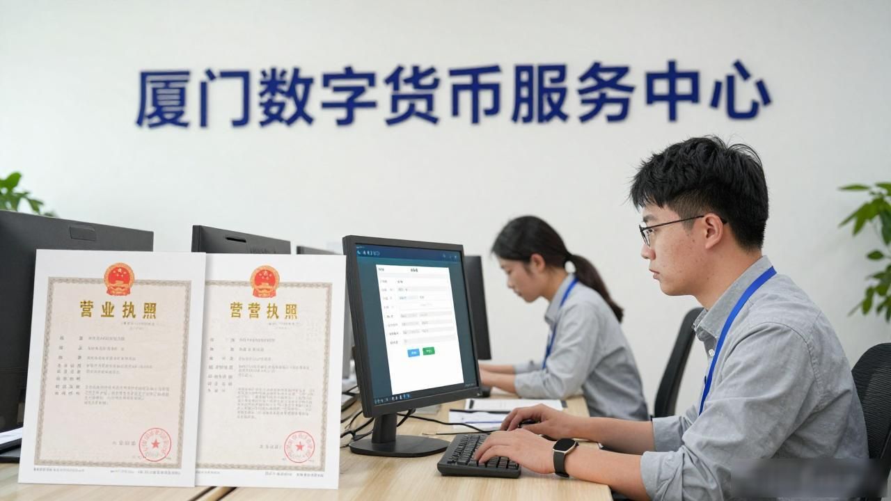 厦门数字货币服务中心，企业入驻和跨境结算前该搞懂的事