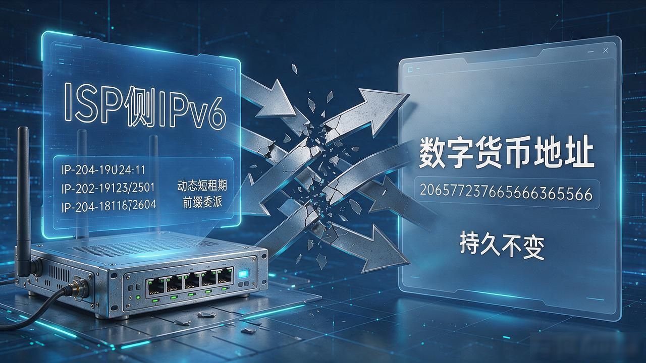 ipv6数字货币能落地吗，瓶颈到底卡在哪一步