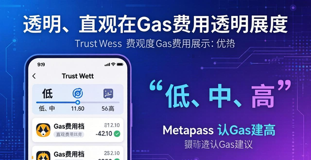 Trust钱包网络费用真相：不收费，Gas费全给区块链