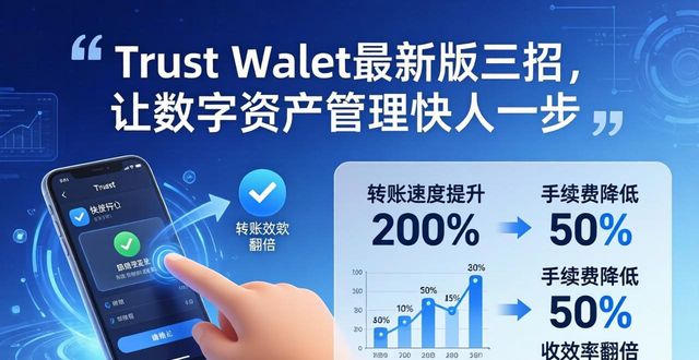 Trust Wallet最新版三招，让数字资产管理快人一步