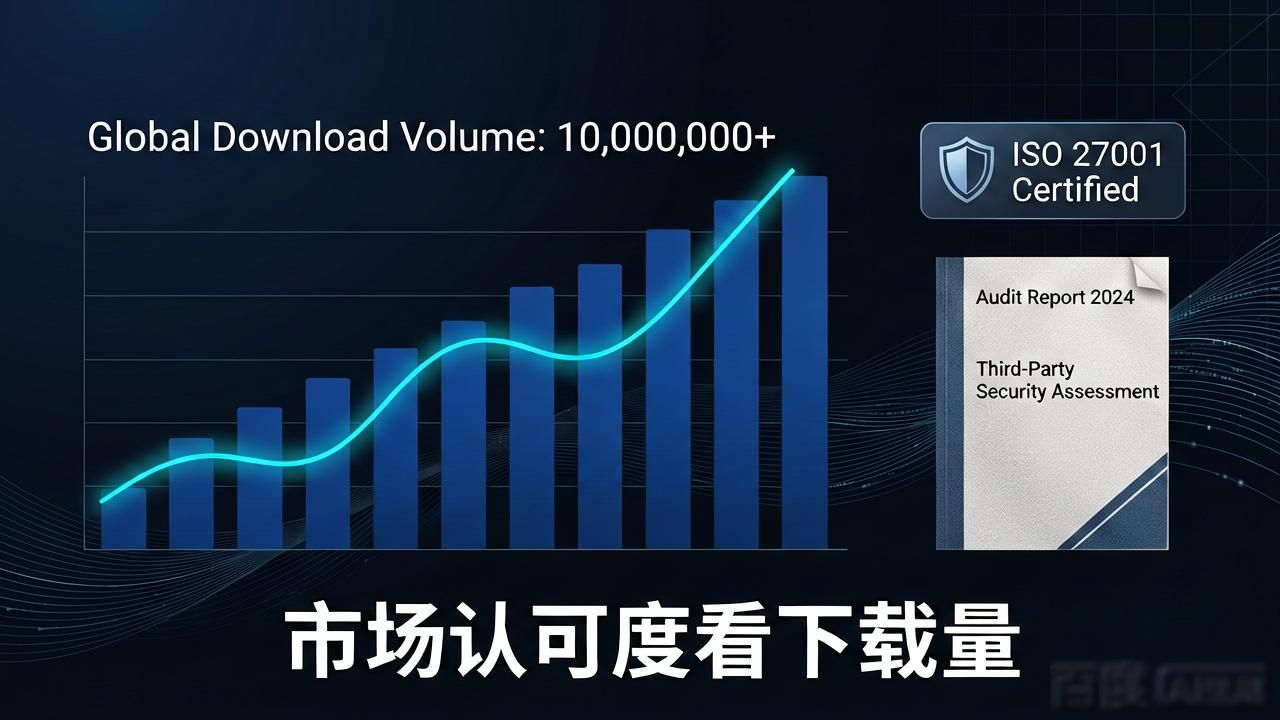 Trust Wallet官网安全吗?看市场认可度就知道