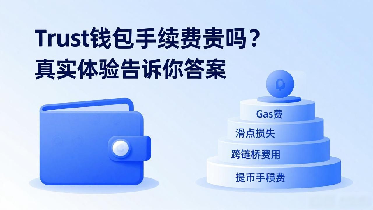 Trust钱包手续费贵吗？真实体验告诉你答案
