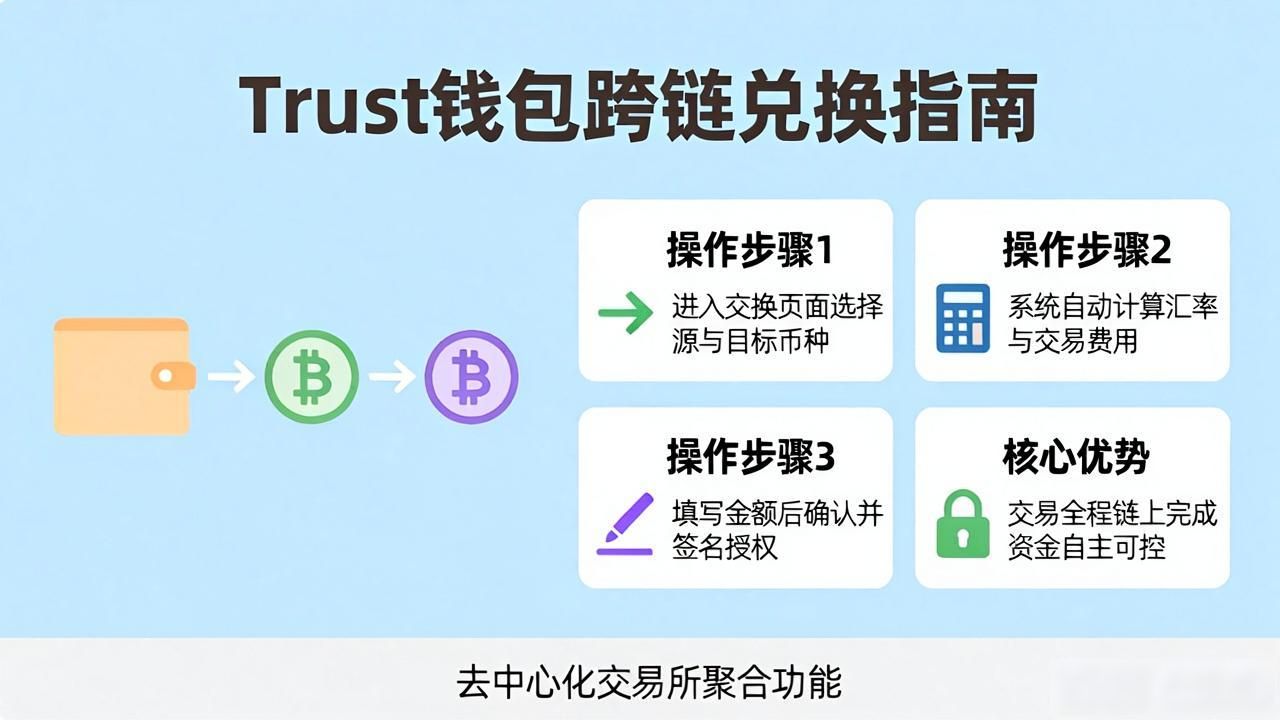 Trust钱包怎么转账和兑换代币?一篇讲清楚