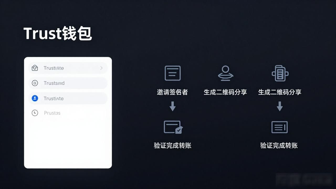 Trust钱包多签怎么用？三步搞定安全转账