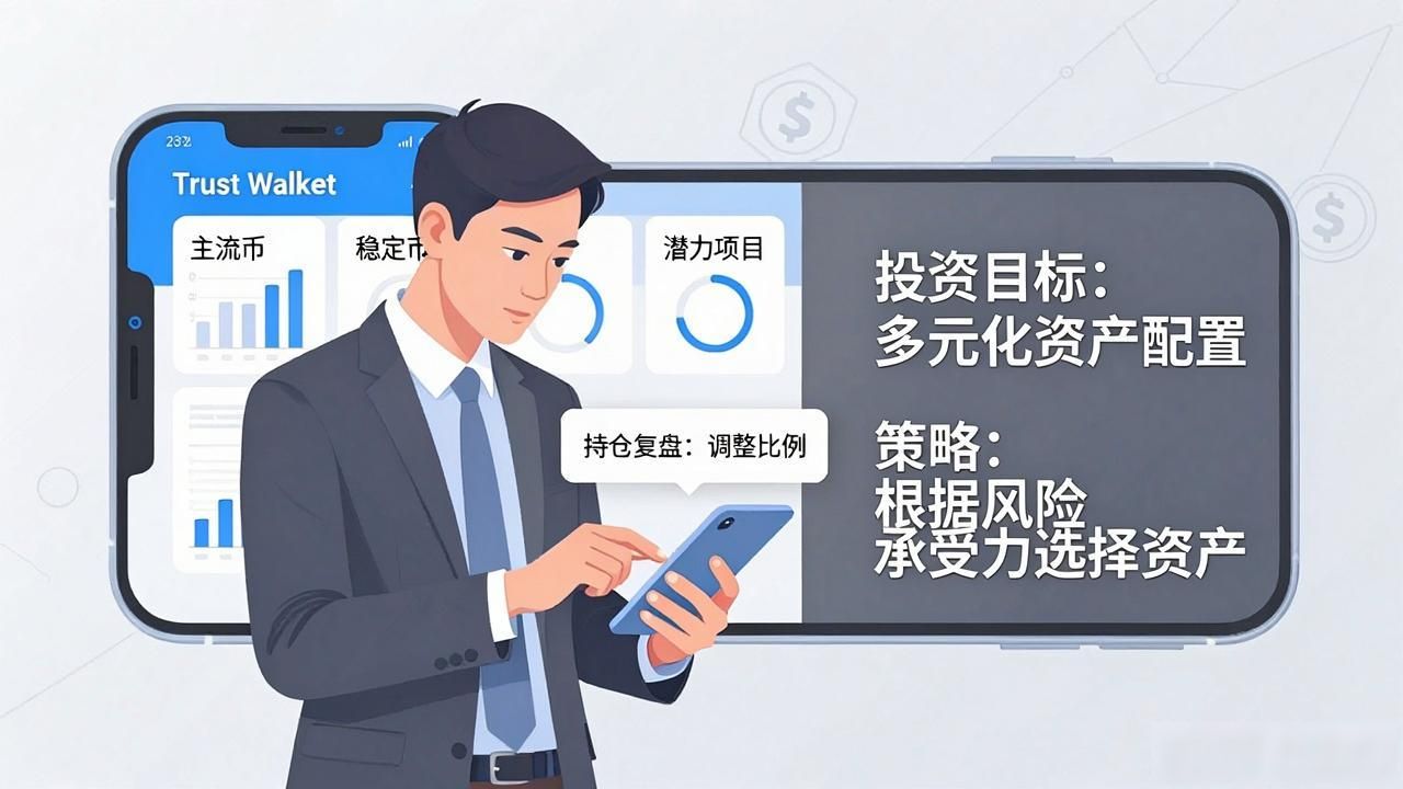 Trust钱包安卓下载指南 帮你轻松构建理想投资组合