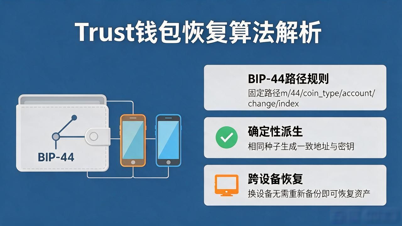 Trust钱包恢复算法到底怎么跑的,丢了助记词还能找回来吗