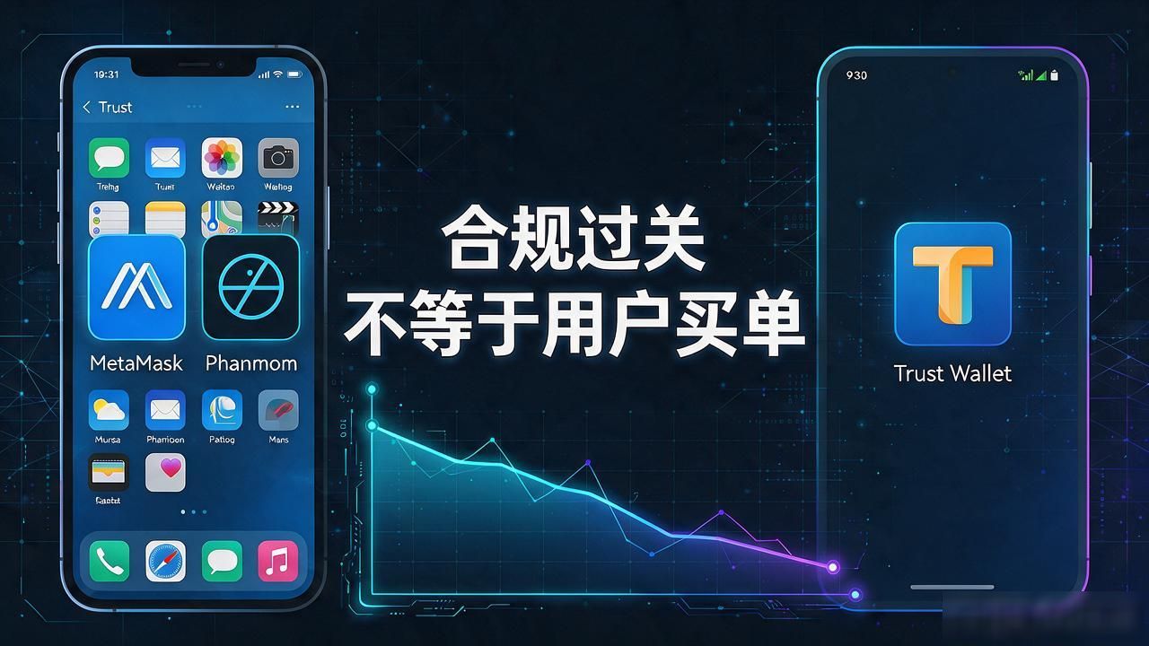 Trust Wallet苹果版能放心用?合规这关没那么简单