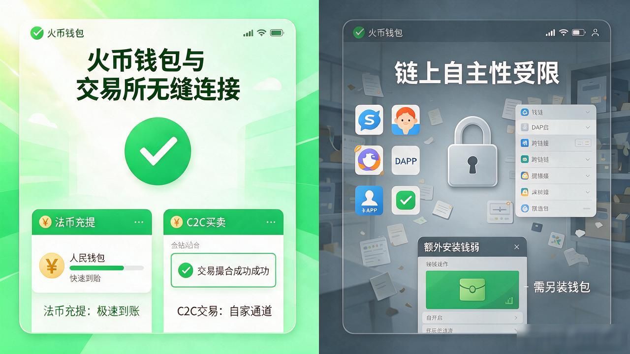 trust和火币钱包到底怎么选？用了大半年才真搞明白