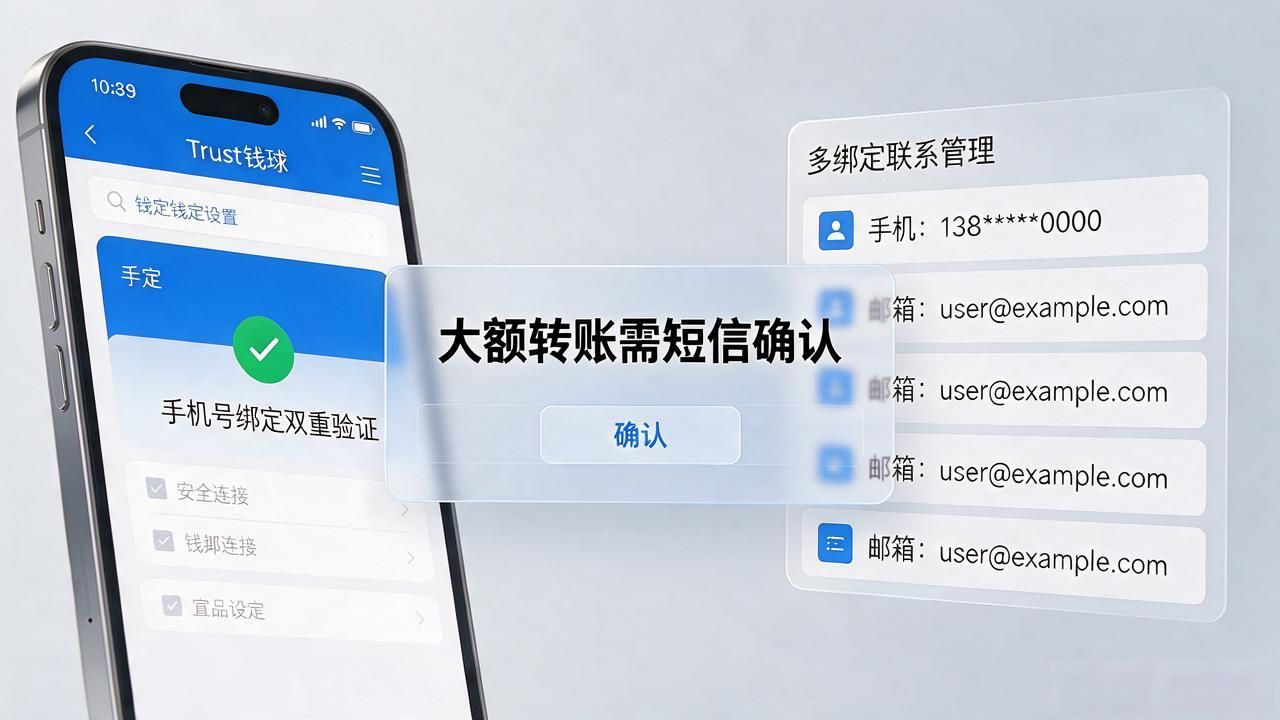 Trust钱包注册信息怎么管钱?老用户实操心得