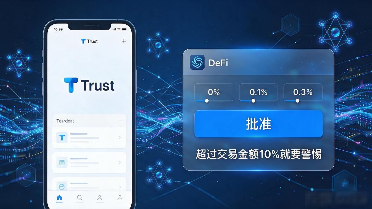 Trust钱包手续费怎么调?老用户总结:避开扣费陷阱少花冤枉钱