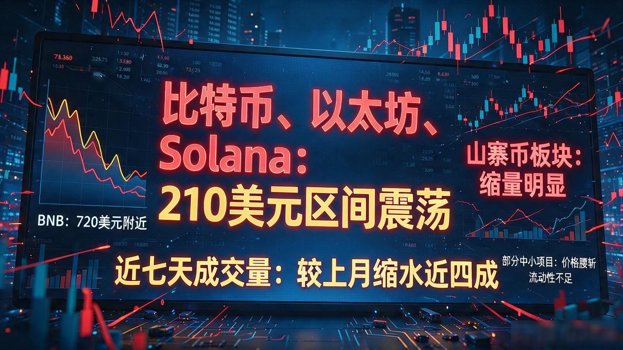 目前数字货币价格波动大不大?比特币以太坊最新行情速览