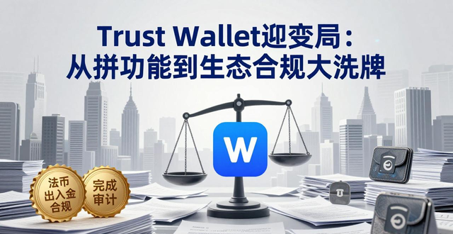Trust Wallet迎变局:从拼功能到生态合规大洗牌,用户搜索怎么选?