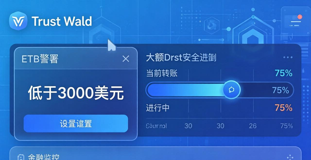 Trust Wallet资产监控有多细？我的真实体验分享