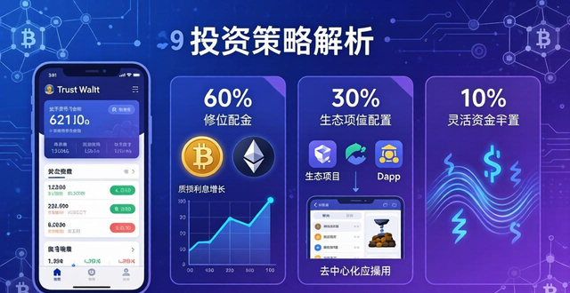 Trust Wallet苹果版攻略：三步建立稳健投资组合