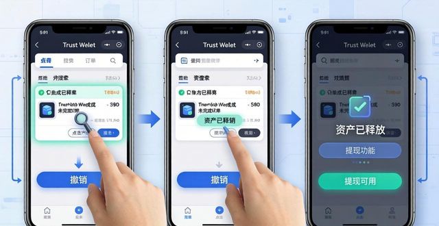 Trust钱包有未完成订单,提现失败怎么办?