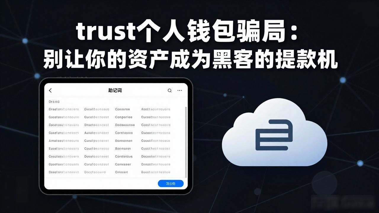trust个人钱包骗局:别让你的资产成为黑客的提款机