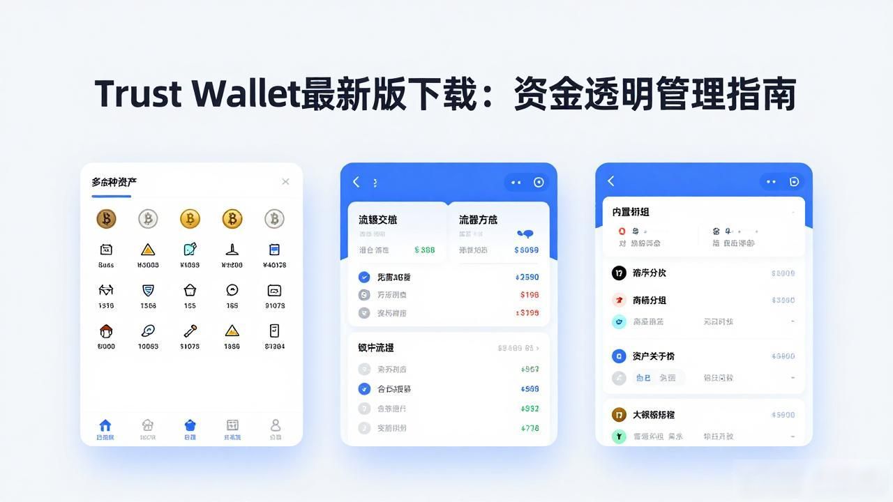 Trust Wallet最新版下载:资金透明管理指南