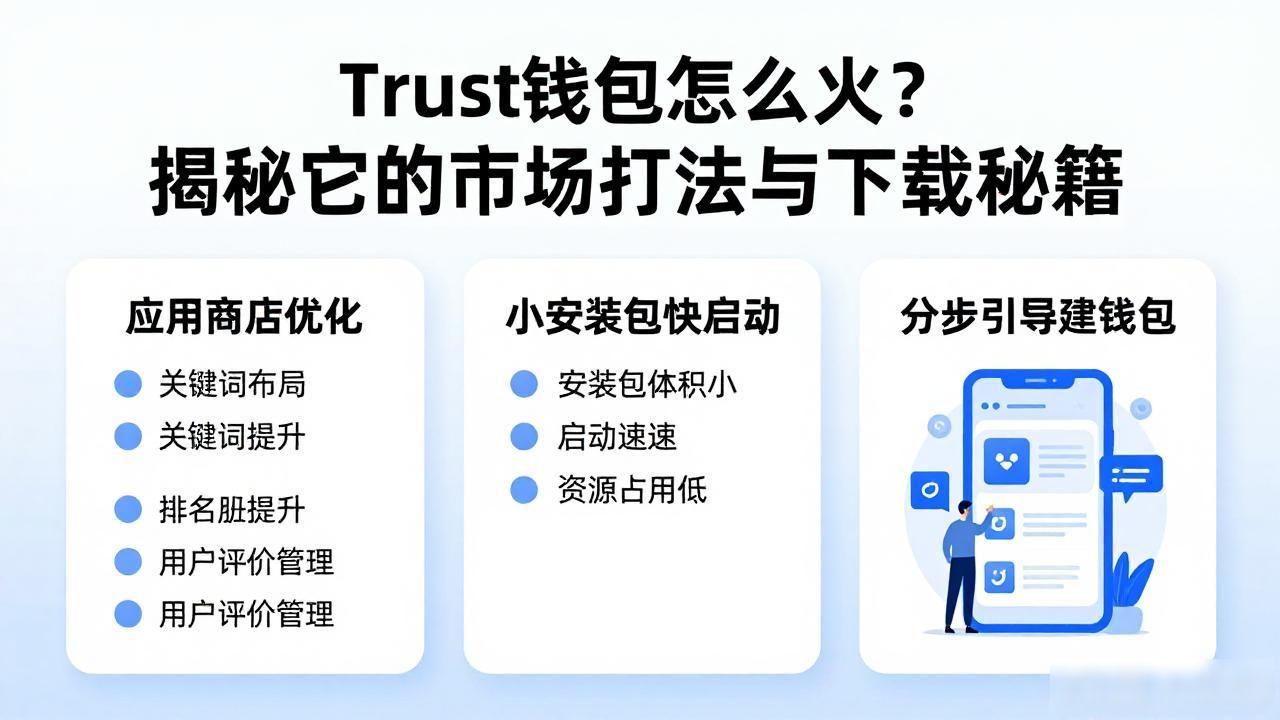 Trust钱包怎么火?揭秘它的市场打法与下载秘籍