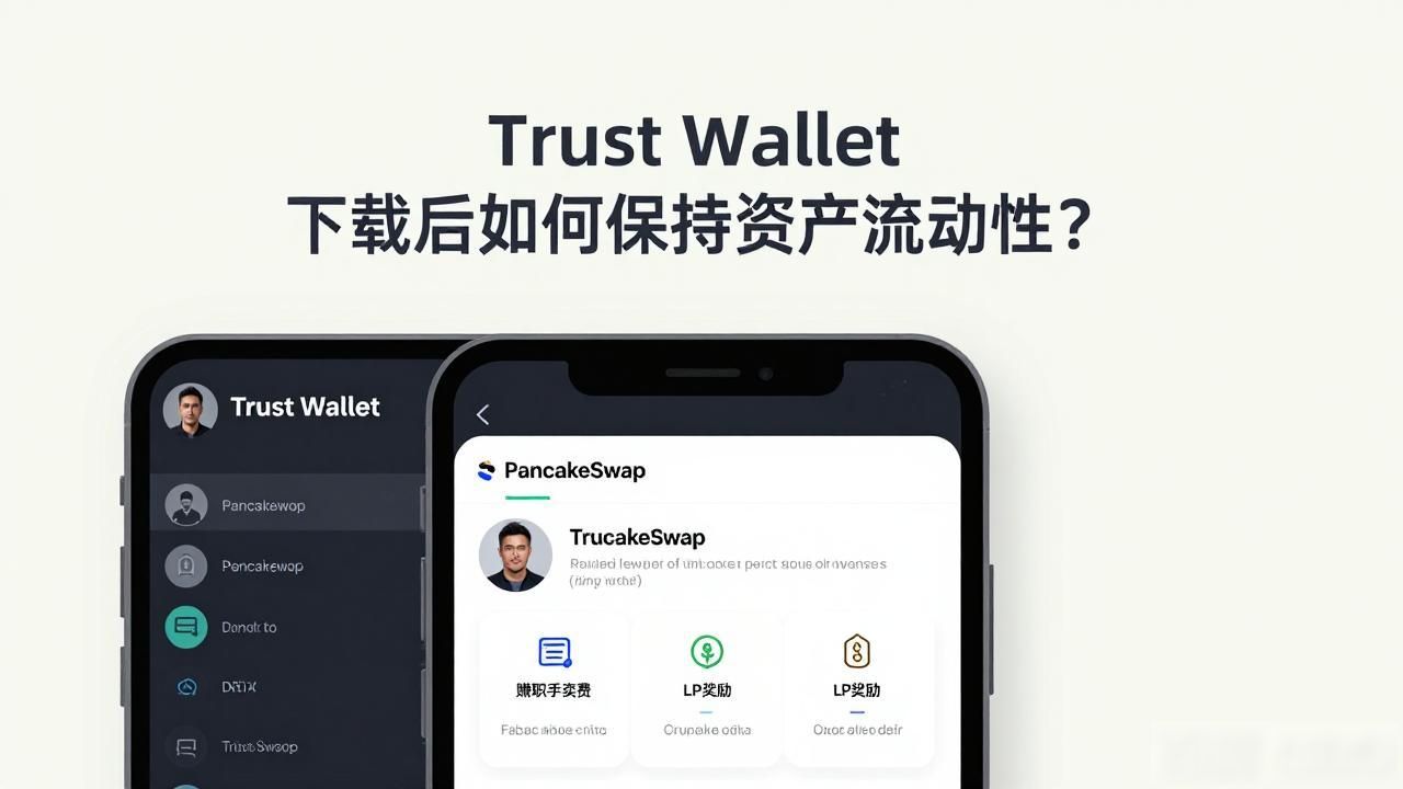 Trust Wallet 下载后如何保持资产流动性?