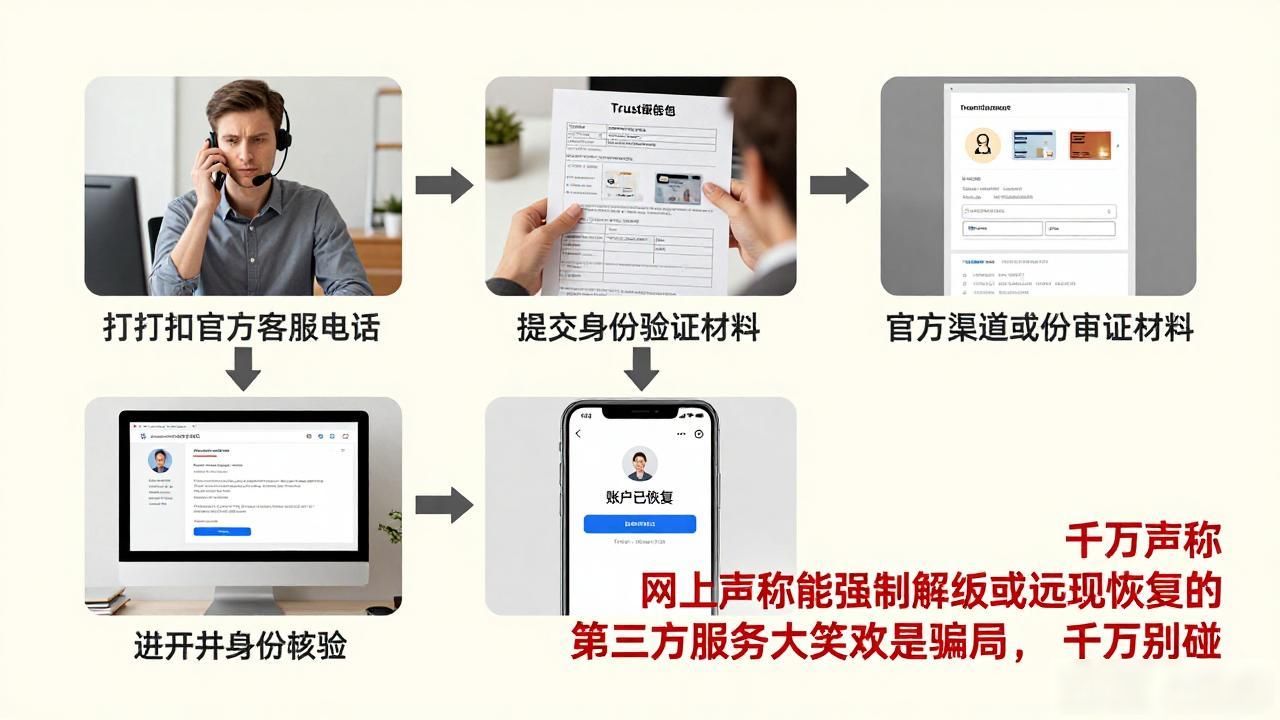 Trust钱包忘记密码怎么办?4步帮你快速找回账户