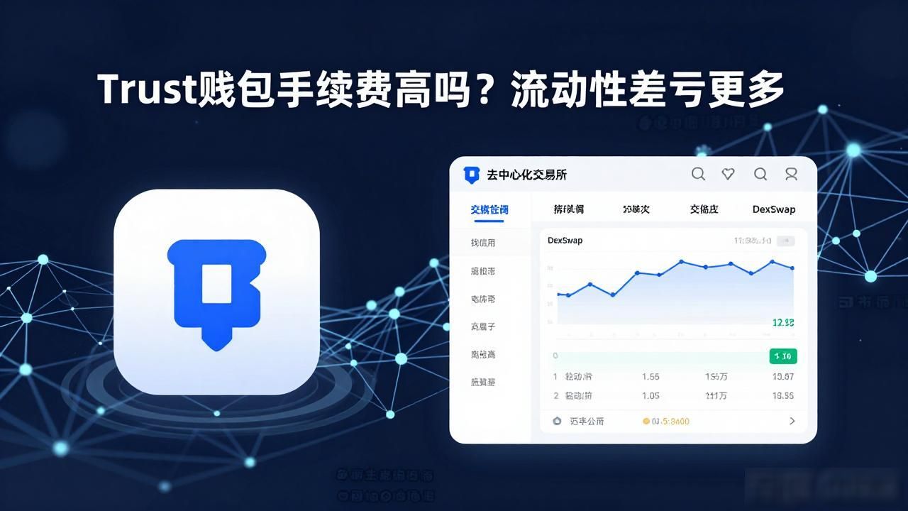 Trust钱包手续费高吗?流动性差亏更多