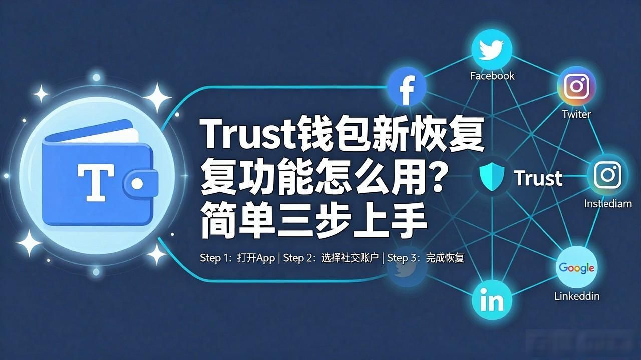 Trust钱包新恢复功能怎么用？简单三步上手