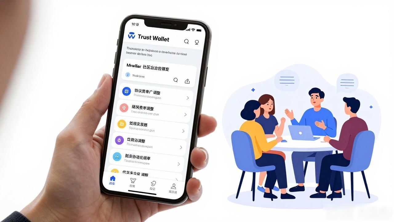 Trust Wallet 下载后能玩什么?新用户参与机会盘点