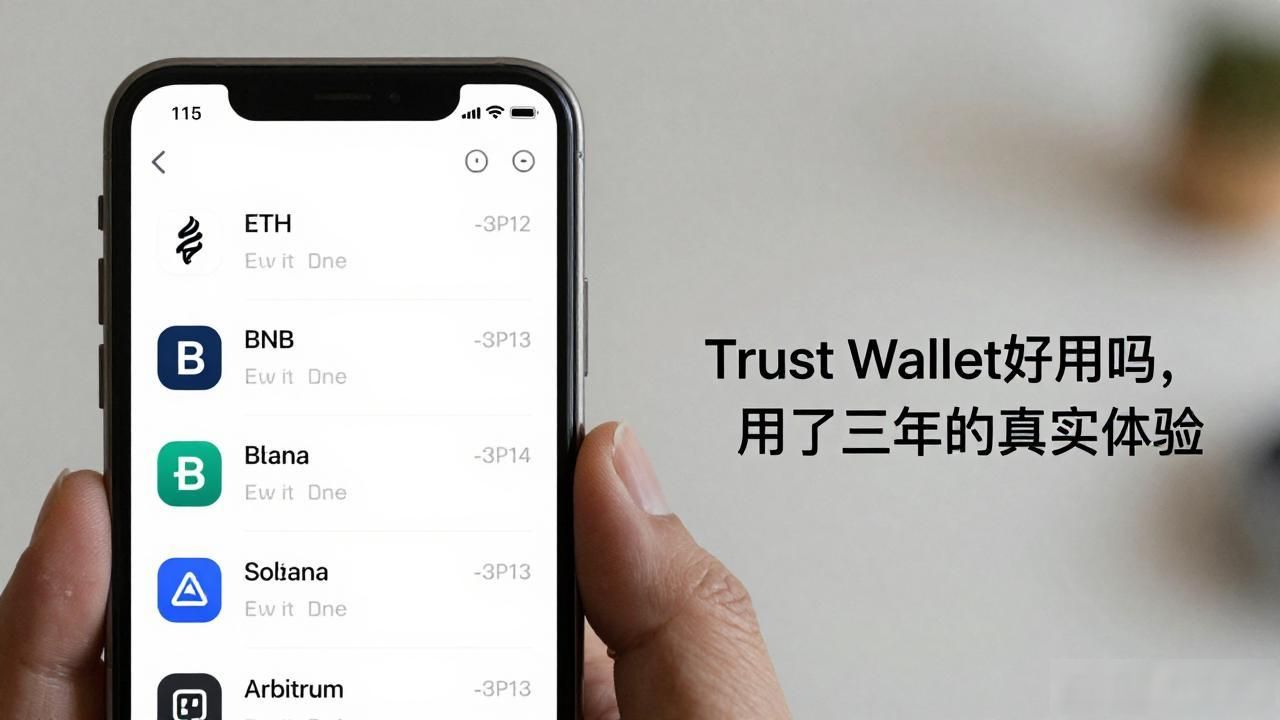 Trust Wallet好用吗,用了三年的真实体验