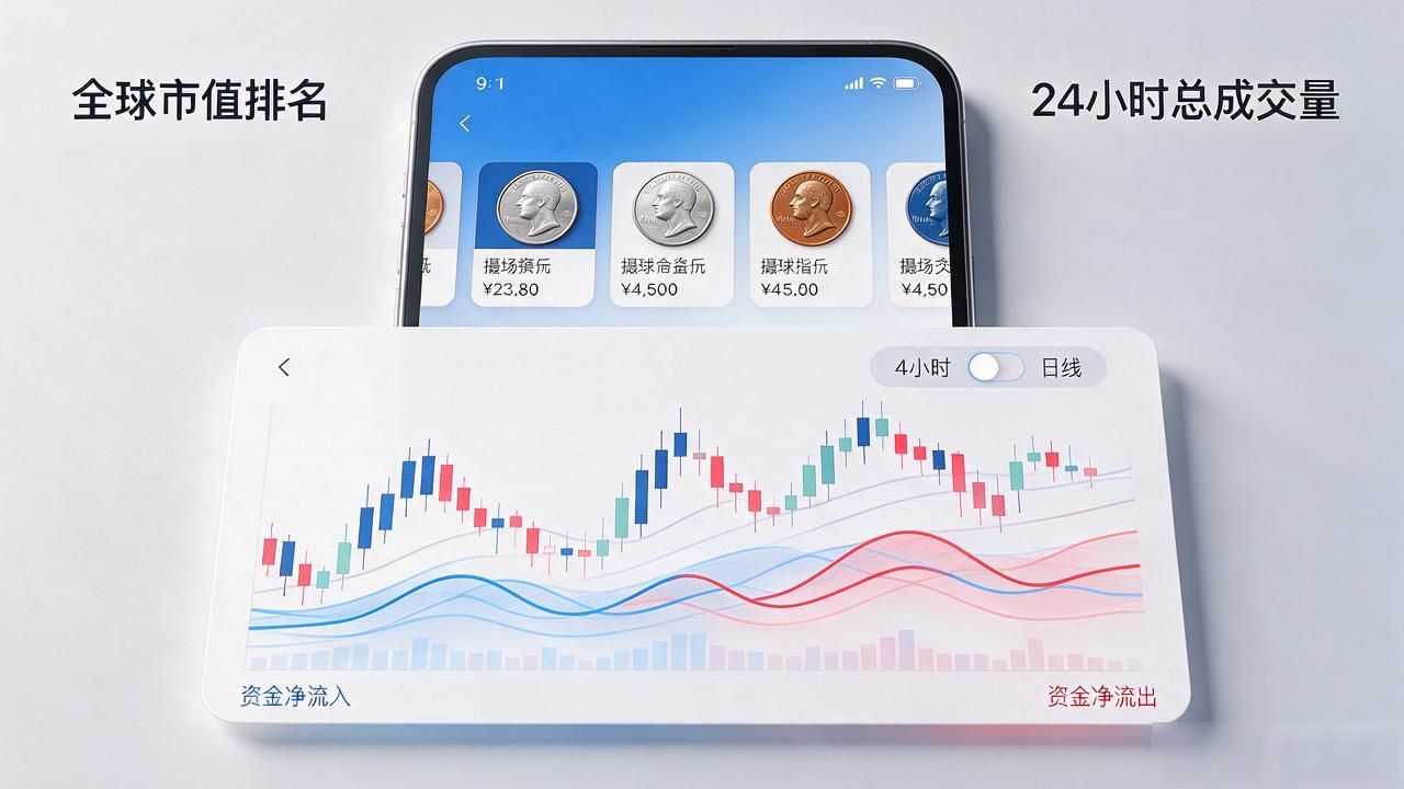 Trust Wallet苹果版查市场洞察，入口和用法一次讲清