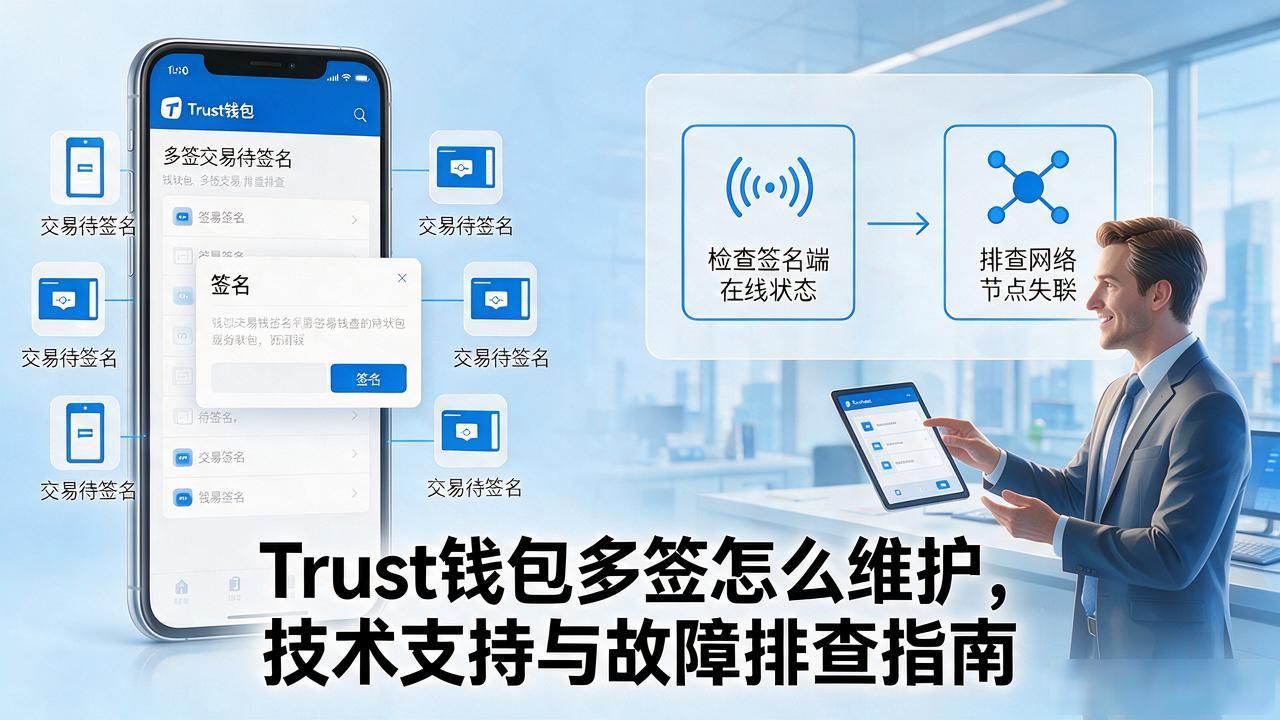 Trust钱包多签怎么维护,技术支持与故障排查指南