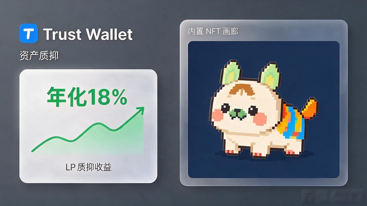 Trust Wallet最新版下载教程+使用经验，跨链DeFi实操全记录