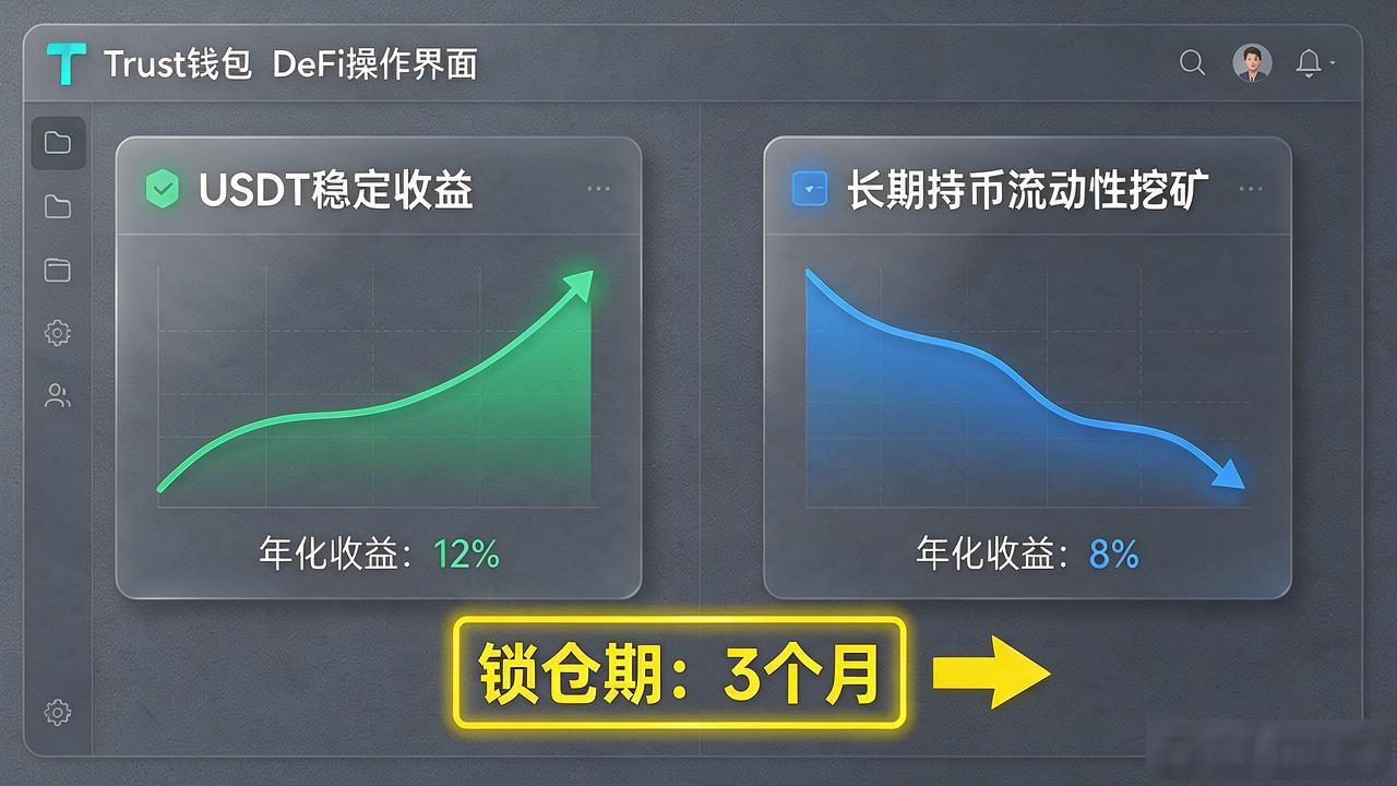 Trust钱包怎么管钱才不亏？普通散户提升投资收益的实用方法