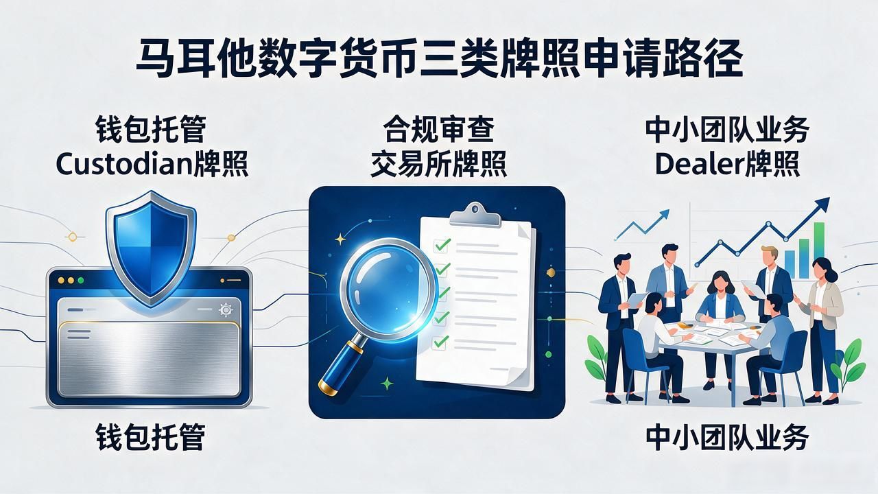 马耳他申请数字货币牌照要多少费用？流程和审批周期一次讲透
