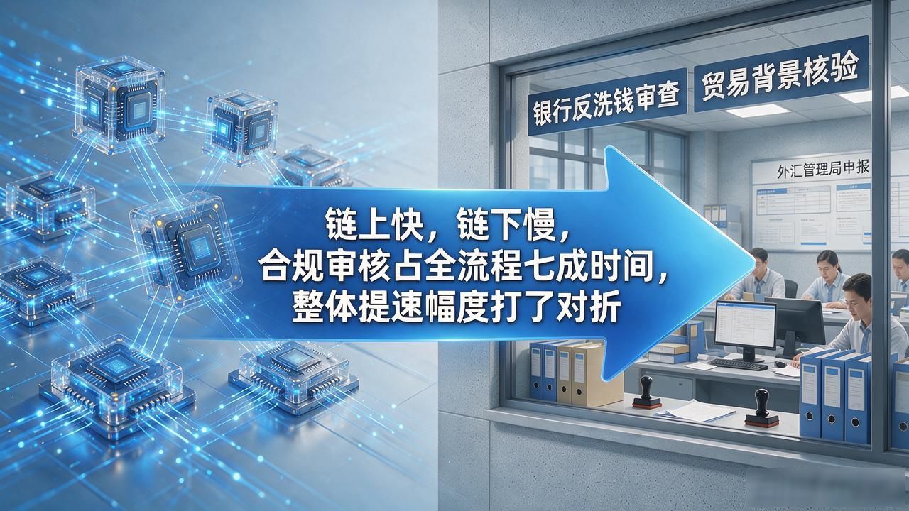 数字货币能提速吗?跨境贸易做了三年,给你交个底