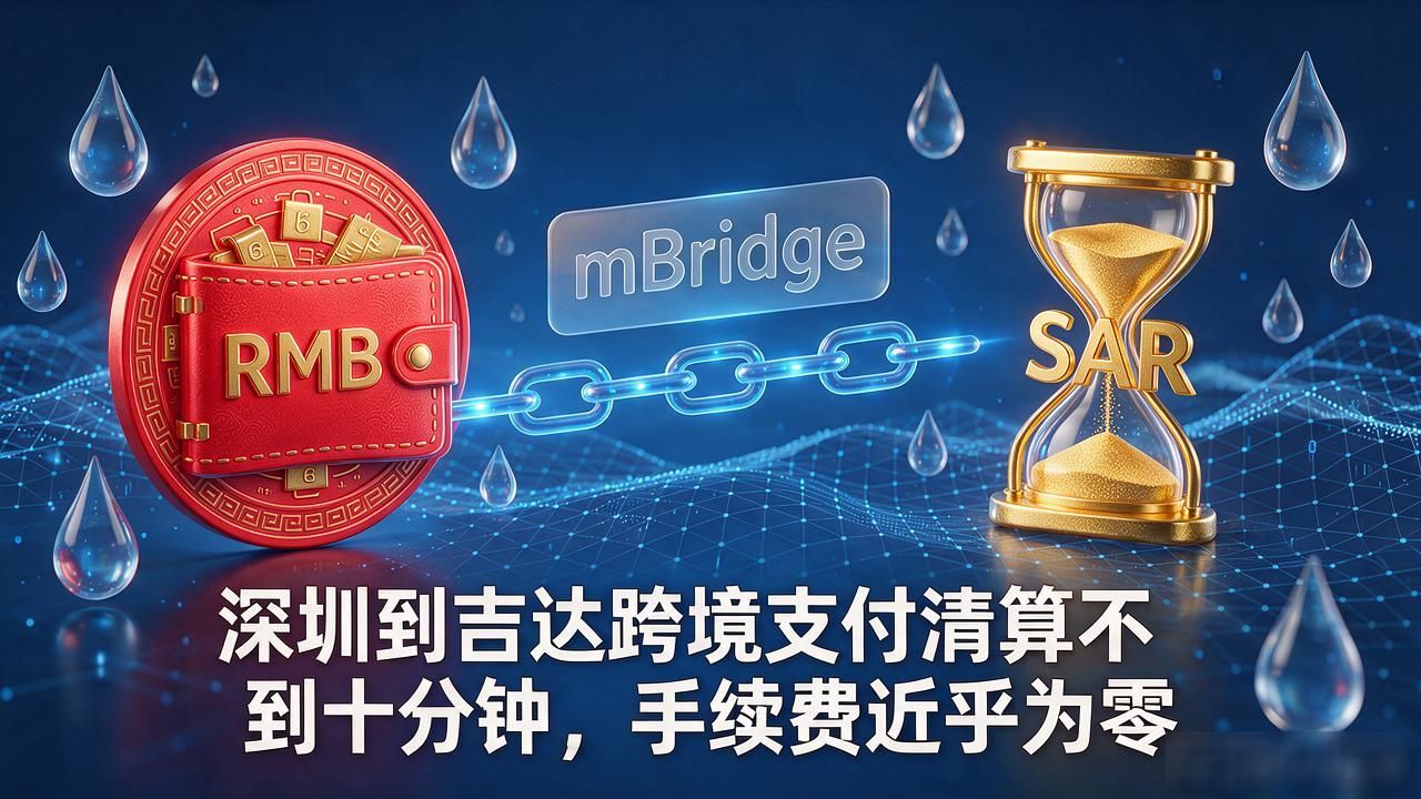 沙特正式加入中国数字货币体系,石油结算和跨境支付格局或将改写