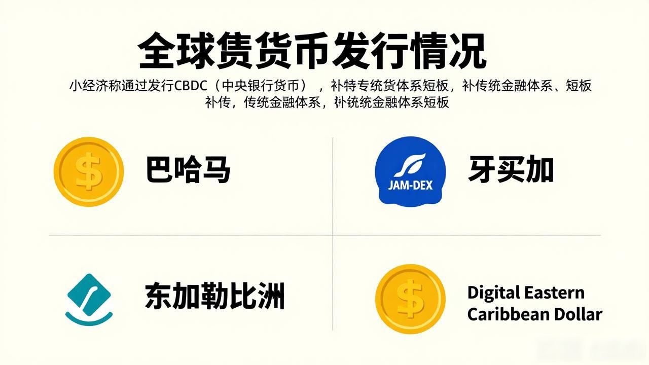 哪些地方已有数字货币？全球真正跑起来的国家就这几个