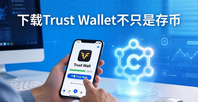 下载Trust Wallet不只是存币:三步让你的交易快人一步