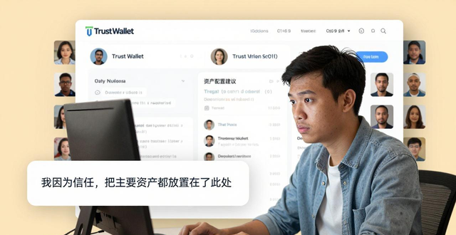 Trust Wallet官网用户：你的反馈，正在帮我们做得更好