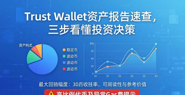 Trust Wallet资产报告速查，三步看懂投资决策