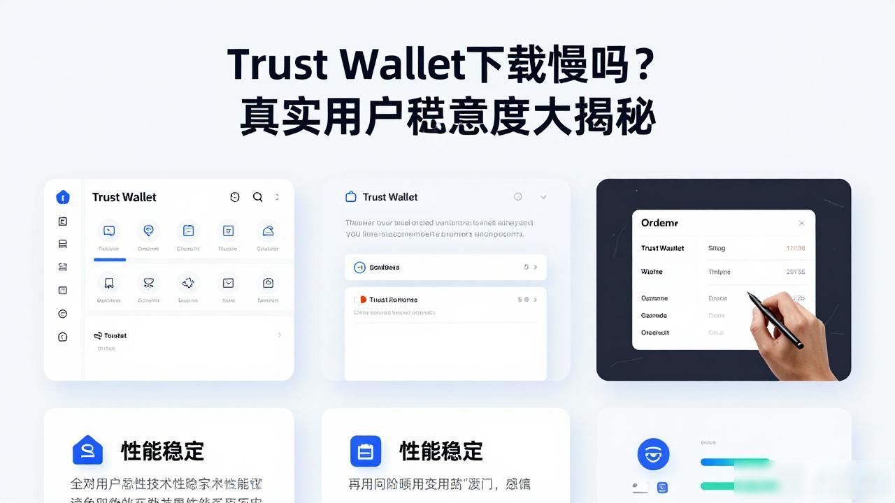 Trust Wallet下载慢吗?真实用户满意度大揭秘