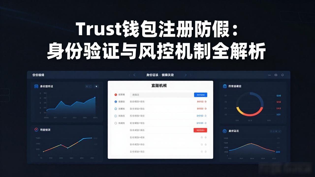 Trust钱包注册防假:身份验证与风控机制全解析