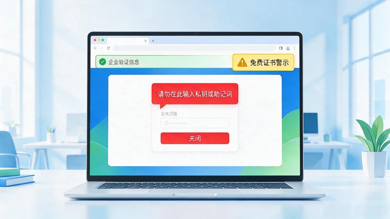 Trust Wallet官网怎么看真假?5招教你远离钓鱼陷阱