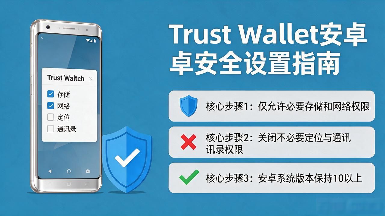 Trust Wallet安卓下载安全指南:设置全流程避坑手册