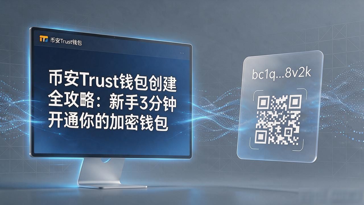币安Trust钱包创建全攻略:新手3分钟开通你的加密钱包