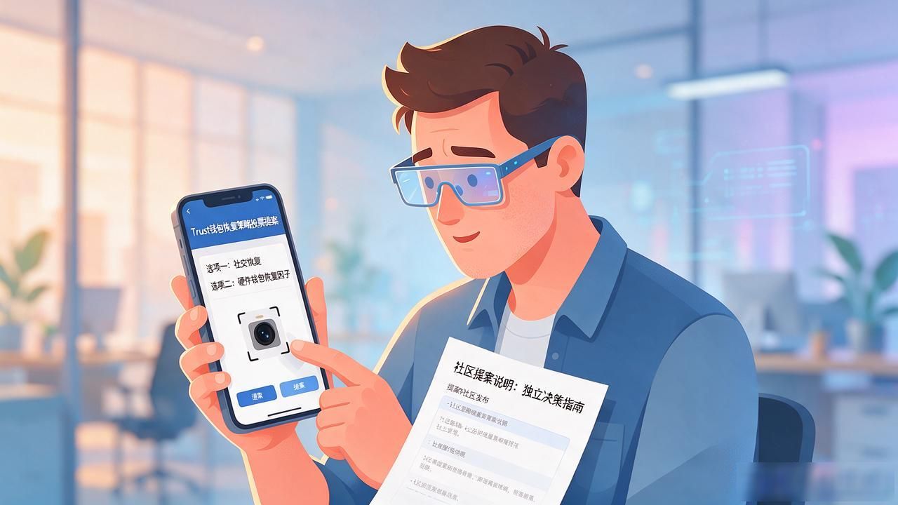 Trust钱包恢复策略怎么定,用户能参与进哪些环节