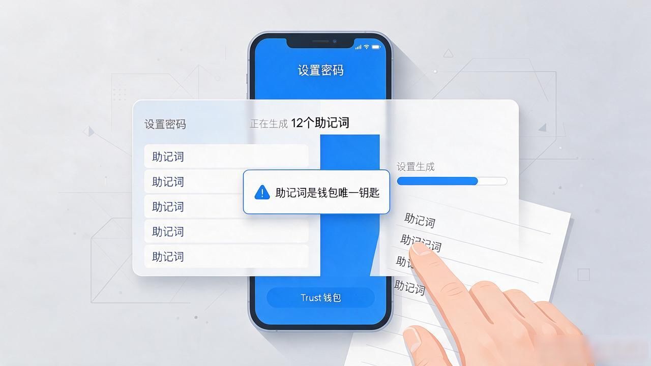 Trust钱包官网注册全攻略，几步搞定不踩坑