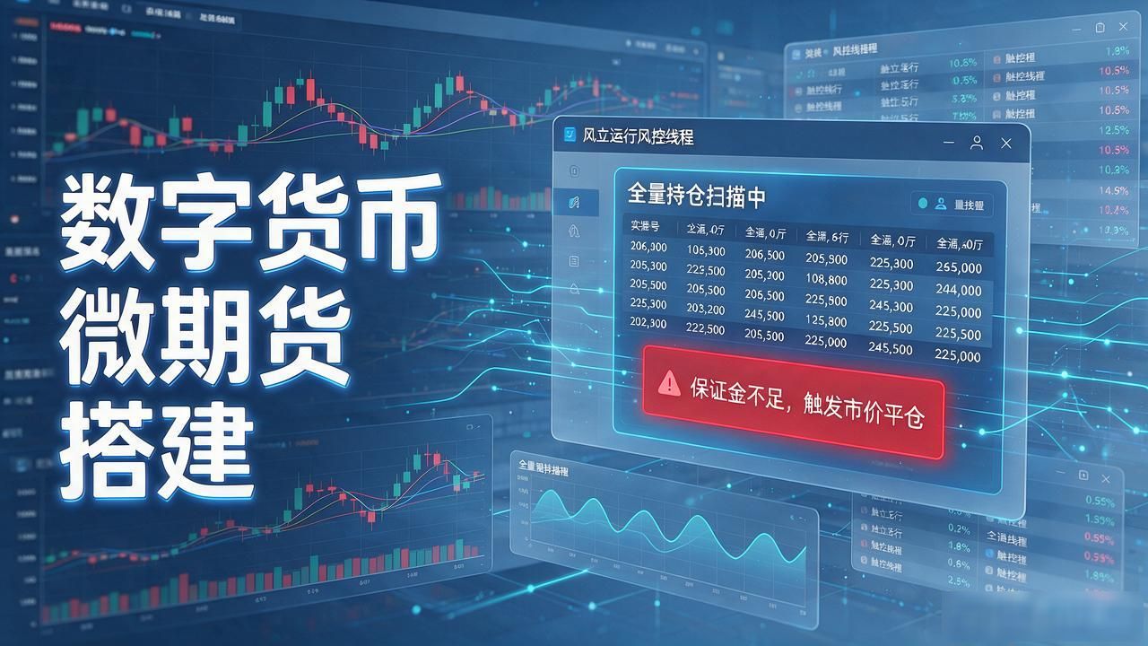 数字货币微期货搭建：小团队从0到1落地，这些坑你得先知道